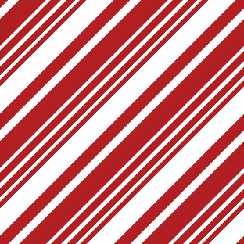 Waste Free Celebrations Furoshiki Wrapping Cloths Candy Cane - 4 Furoshiki Gift Wraps Candy Cane - 4 Furoshiki Gift Wraps