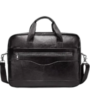 Habicare 9eight5 Classic Leather Office Bag Classic Leather Office Bag