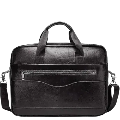 Habicare 9eight5 Classic Leather Office Bag Classic Leather Office Bag