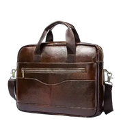 Habicare 9eight5 Classic Leather Office Bag Classic Leather Office Bag
