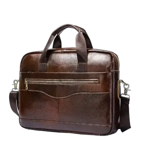 Habicare 9eight5 Classic Leather Office Bag Classic Leather Office Bag