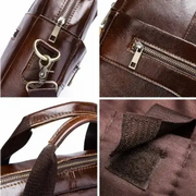 Habicare 9eight5 Classic Leather Office Bag Classic Leather Office Bag