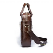 Habicare 9eight5 Classic Leather Office Bag Classic Leather Office Bag