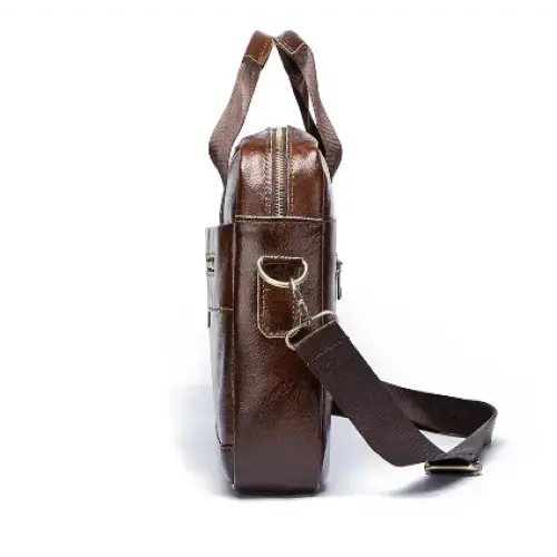 Habicare 9eight5 Classic Leather Office Bag Classic Leather Office Bag