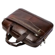Habicare 9eight5 Classic Leather Office Bag Classic Leather Office Bag