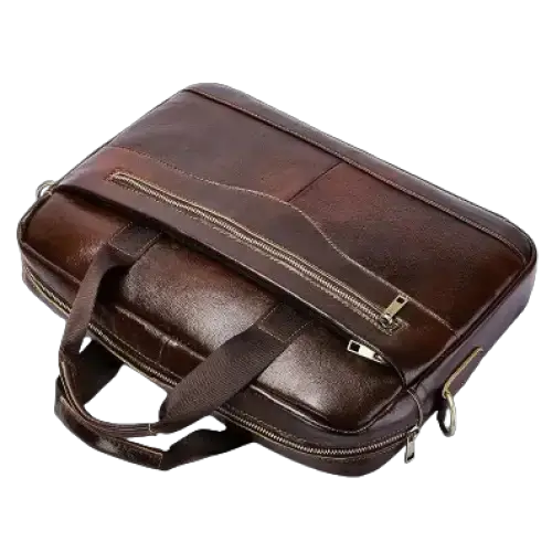 Habicare 9eight5 Classic Leather Office Bag Classic Leather Office Bag