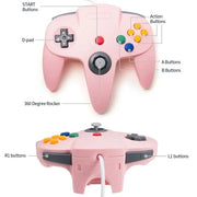 Classic N64 Wired Controller (available in 1pc and 2pcs) – view 4