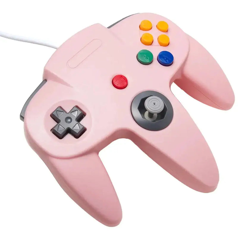 Classic N64 Wired Controller (available in 1pc and 2pcs) – view 1