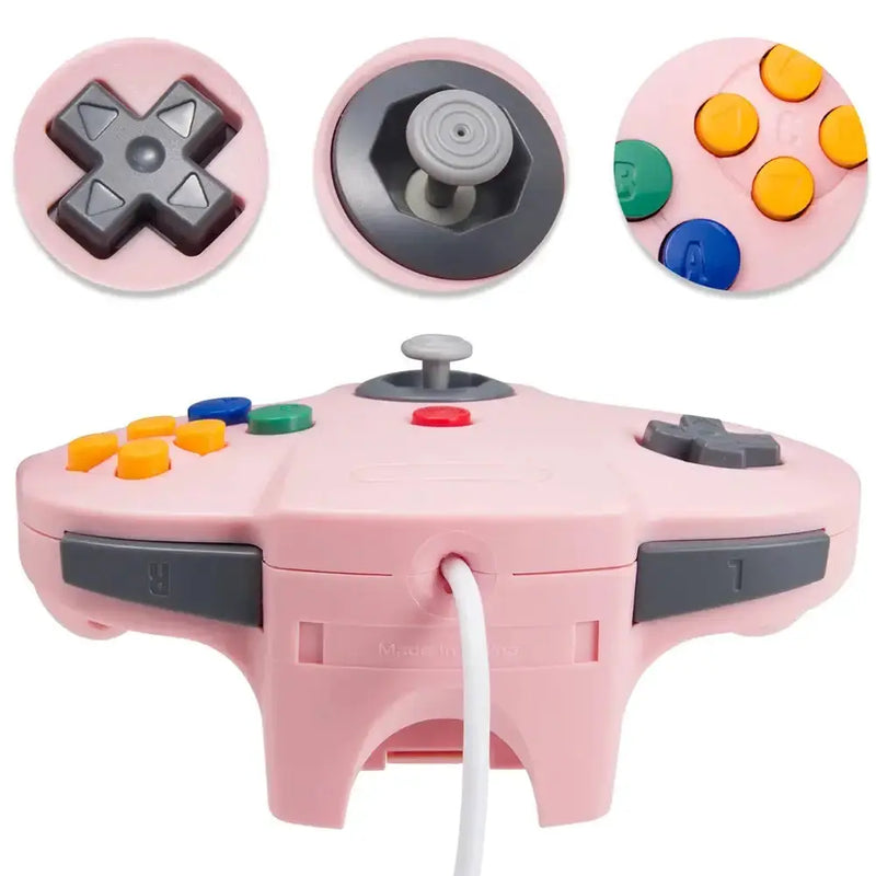 Classic N64 Wired Controller (available in 1pc and 2pcs) – view 6
