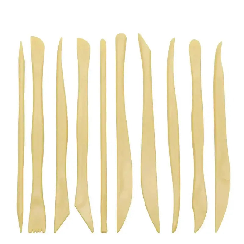 Habicare SS Clay Sculpting Tool Set (10 piece) Clay Sculpting Tool Set (10 piece)