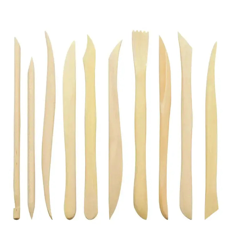 Habicare SS Clay Sculpting Tool Set (10 piece) Clay Sculpting Tool Set (10 piece)