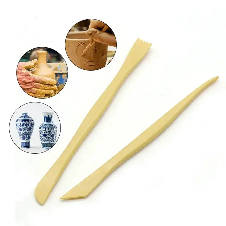 Habicare SS Clay Sculpting Tool Set (10 piece) Clay Sculpting Tool Set (10 piece)