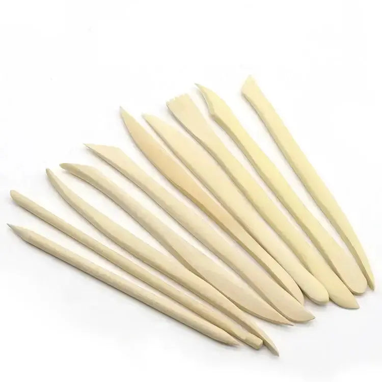 Habicare SS Clay Sculpting Tool Set (10 piece) Clay Sculpting Tool Set (10 piece)