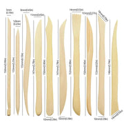 Habicare SS Clay Sculpting Tool Set (10 piece) Clay Sculpting Tool Set (10 piece)