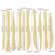 Habicare SS Clay Sculpting Tool Set (10 piece) Clay Sculpting Tool Set (10 piece)