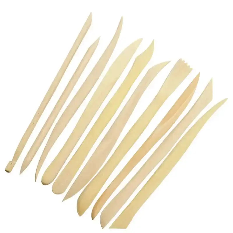 Habicare SS Clay Sculpting Tool Set (10 piece) Clay Sculpting Tool Set (10 piece)