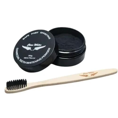 9eight5 Teeth Whiteners Clean Whites - Charcoal Teeth Whitening Kit Clean Whites - Charcoal Teeth Whitening Kit