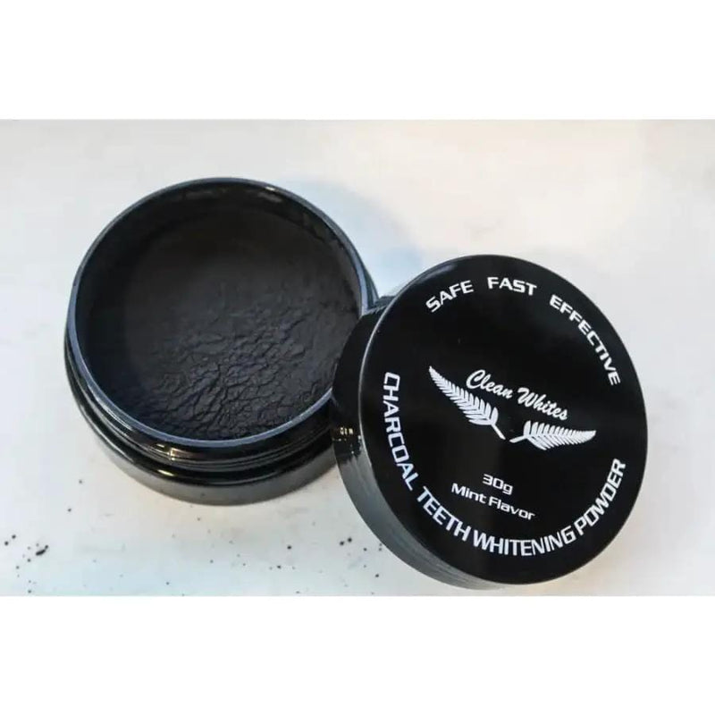 9eight5 Teeth Whiteners Clean Whites - Charcoal Teeth Whitening Kit Clean Whites - Charcoal Teeth Whitening Kit
