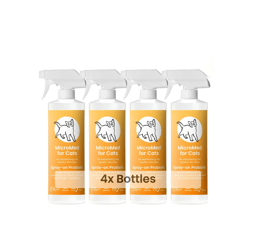 MicroMed Immediate Care MicroMed for Cats Acute Care – 4 x 500ml Bundle MicroMed for Cats Acute Care – 4 x 500ml Bundle | NZ