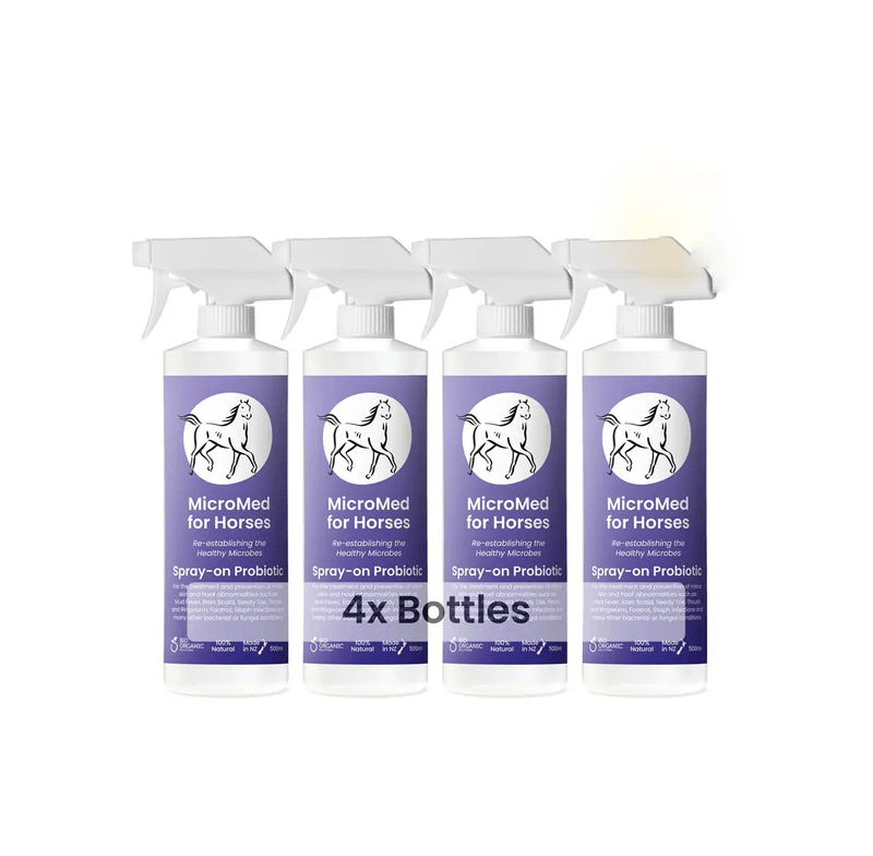 MicroMed for Horses Acute Care – 4 x 500ml Bundle – view 1