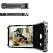 Habicare 9eight5 Clear Bumper Case for Samsung Galaxy Z Flip Series Clear Bumper Case for Samsung Galaxy Z Flip Series