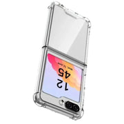 Habicare 9eight5 Clear Bumper Case for Samsung Galaxy Z Flip Series Clear Bumper Case for Samsung Galaxy Z Flip Series