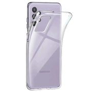 Habicare 9eight5 Clear Silicone Case for Samsung Galaxy A Series Clear Silicone Case for Samsung Galaxy A Series