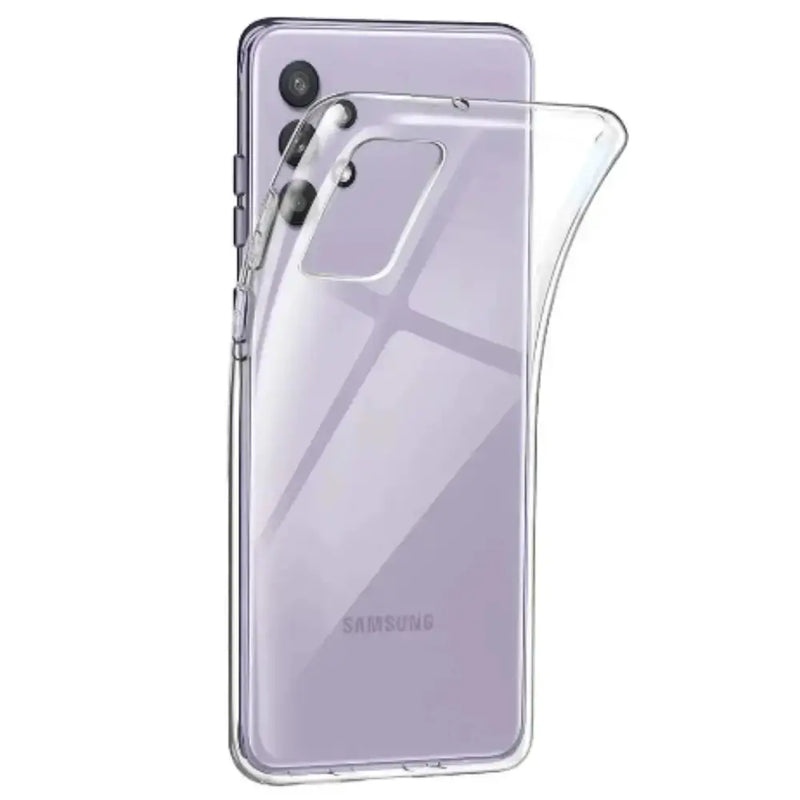Habicare 9eight5 Clear Silicone Case for Samsung Galaxy A Series Clear Silicone Case for Samsung Galaxy A Series