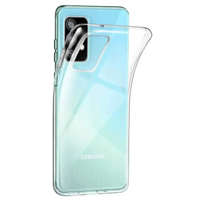 Habicare 9eight5 Clear Silicone Case for Samsung Galaxy A Series Clear Silicone Case for Samsung Galaxy A Series