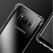 Clear Silicone Shockproof Case for Samsung Galaxy S & Note Series – view 8