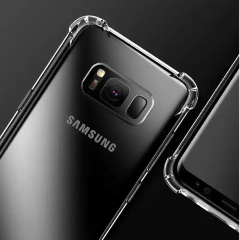 Clear Silicone Shockproof Case for Samsung Galaxy S & Note Series – view 8