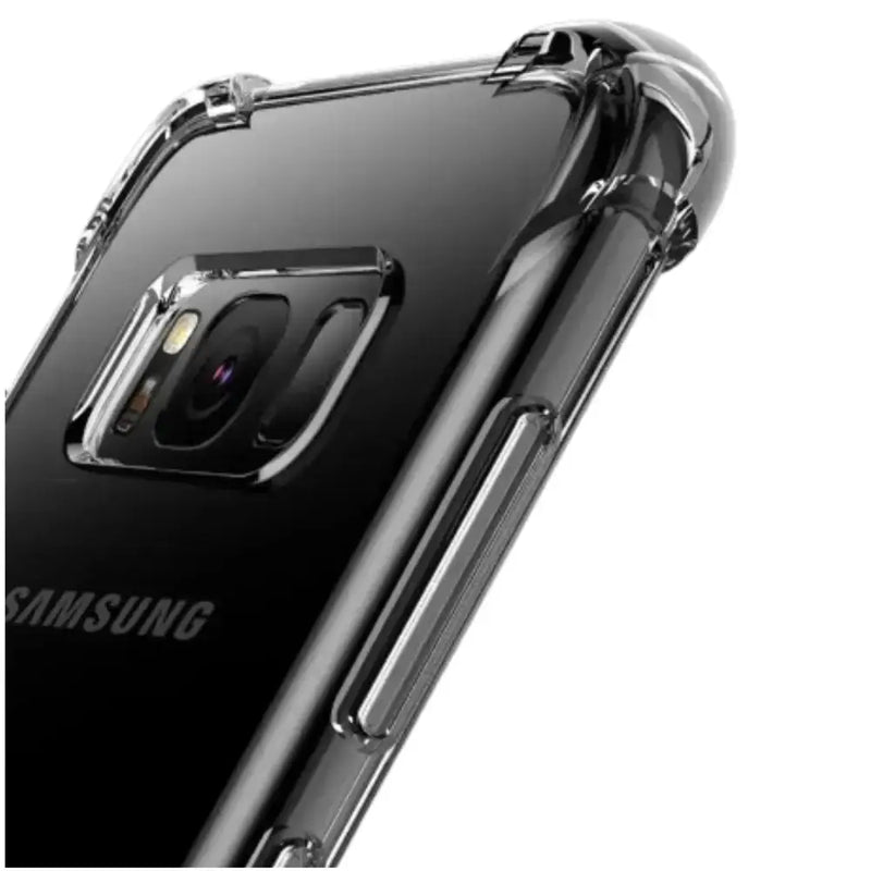 Clear Silicone Shockproof Case for Samsung Galaxy S & Note Series – view 3