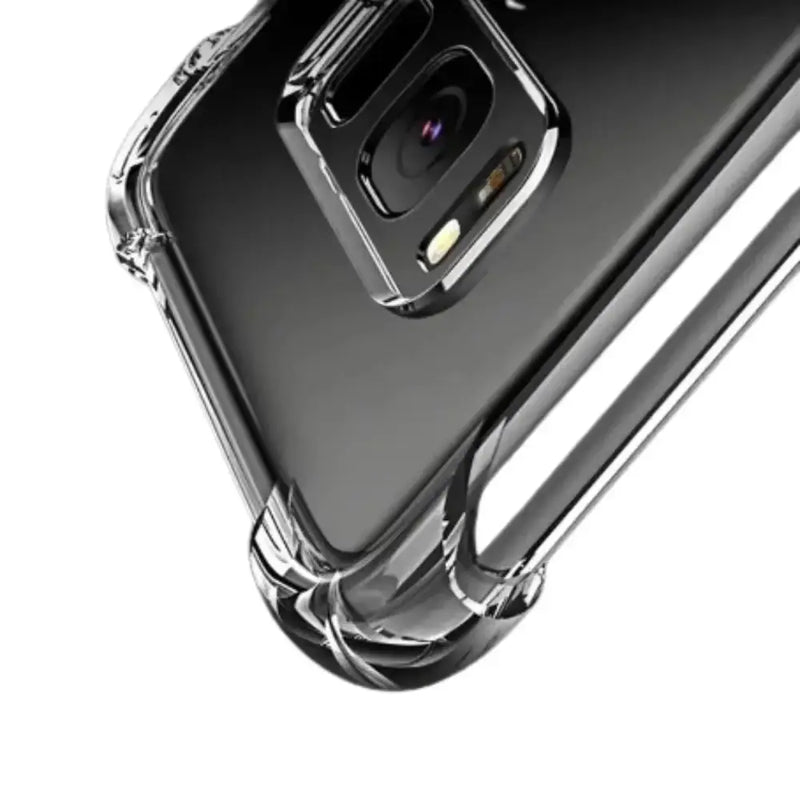 Clear Silicone Shockproof Case for Samsung Galaxy S & Note Series – view 2