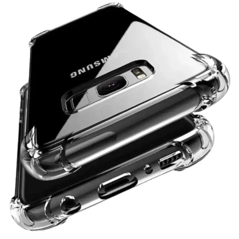 Clear Silicone Shockproof Case for Samsung Galaxy S & Note Series – view 5