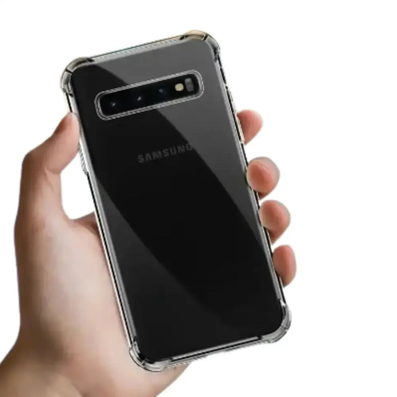 Clear Silicone Shockproof Case for Samsung Galaxy S & Note Series – view 7