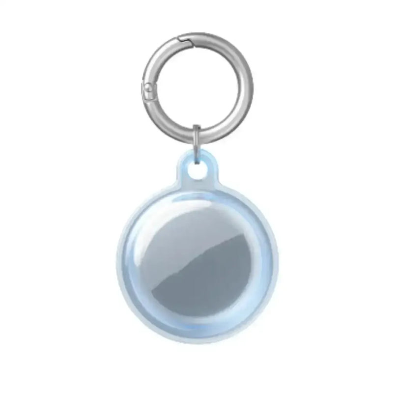 Habicare TWS Clear Waterproof Air Tag Keychain Cover Clear Waterproof Air Tag Keychain Cover