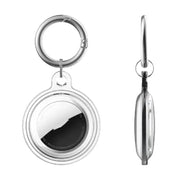 Habicare TWS Clear Waterproof Air Tag Keychain Cover Clear Waterproof Air Tag Keychain Cover