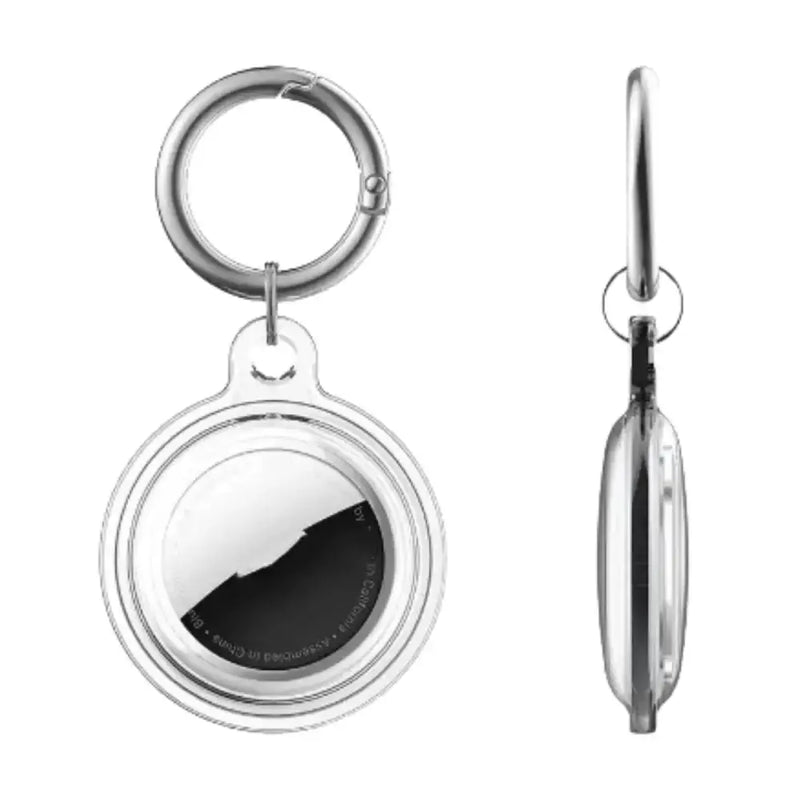 Habicare TWS Clear Waterproof Air Tag Keychain Cover Clear Waterproof Air Tag Keychain Cover