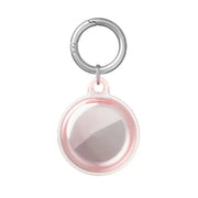Habicare TWS Clear Waterproof Air Tag Keychain Cover Clear Waterproof Air Tag Keychain Cover