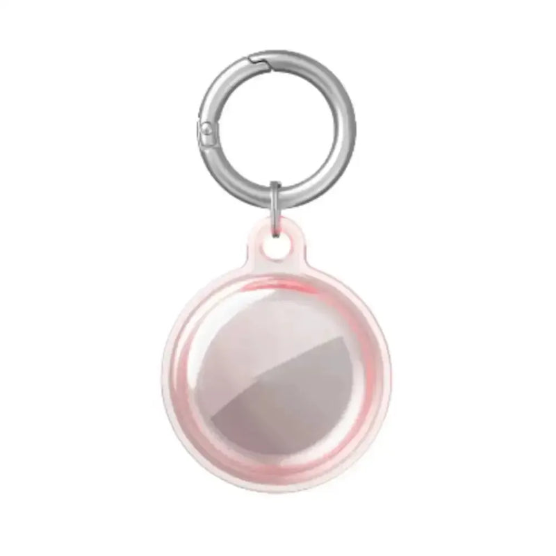 Habicare TWS Clear Waterproof Air Tag Keychain Cover Clear Waterproof Air Tag Keychain Cover