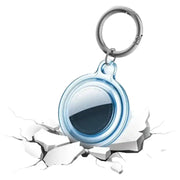 Habicare TWS Clear Waterproof Air Tag Keychain Cover Clear Waterproof Air Tag Keychain Cover
