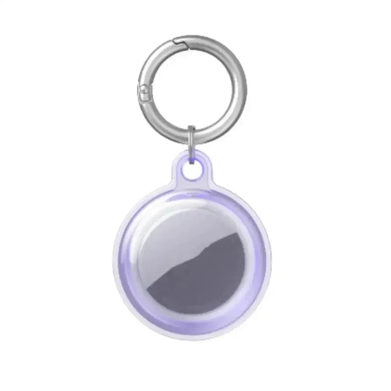 Habicare TWS Clear Waterproof Air Tag Keychain Cover Clear Waterproof Air Tag Keychain Cover