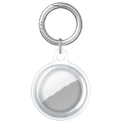 Habicare TWS Clear Waterproof Air Tag Keychain Cover Clear Waterproof Air Tag Keychain Cover