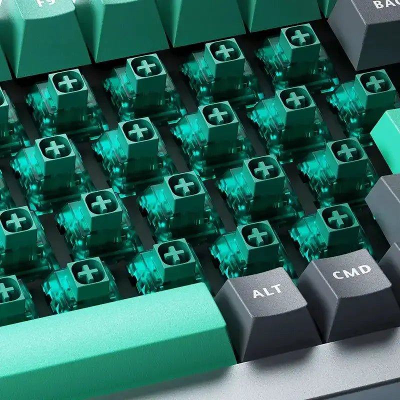Clicky Hot-Swap Mechanical Switches – Gaming Keyboard (different sets available) – view 2