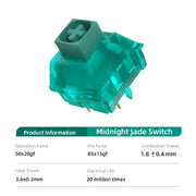 Clicky Hot-Swap Mechanical Switches – Gaming Keyboard (different sets available) – view 4