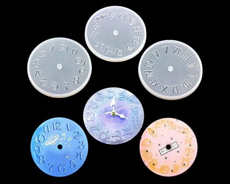 Resin Art NZ Moulds Clock Moulds Clock Moulds | NZ