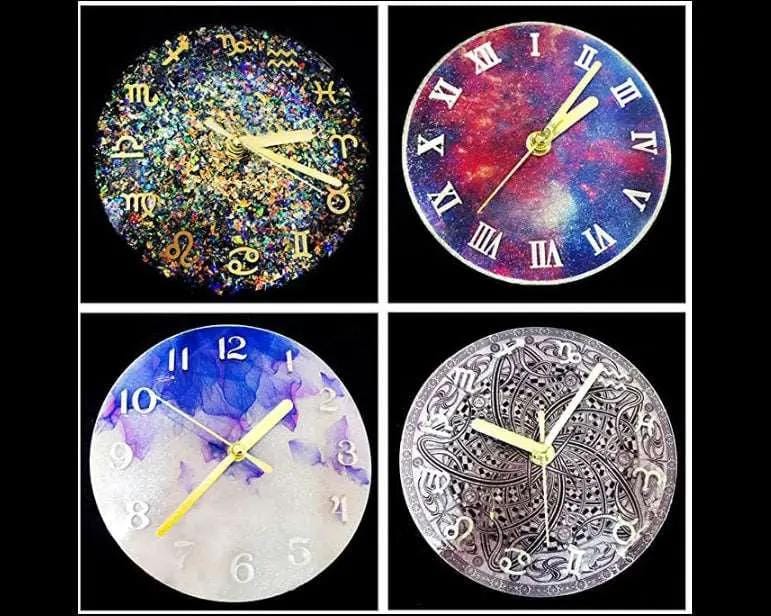 Resin Art NZ Moulds Clock Moulds Clock Moulds | NZ