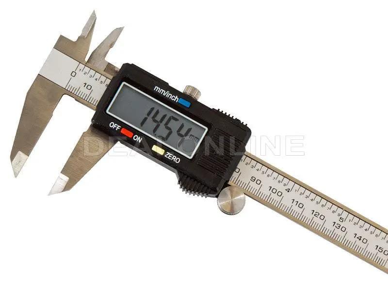 Stainless Steel 150mm Digital LCD Vernier Caliper – view 1