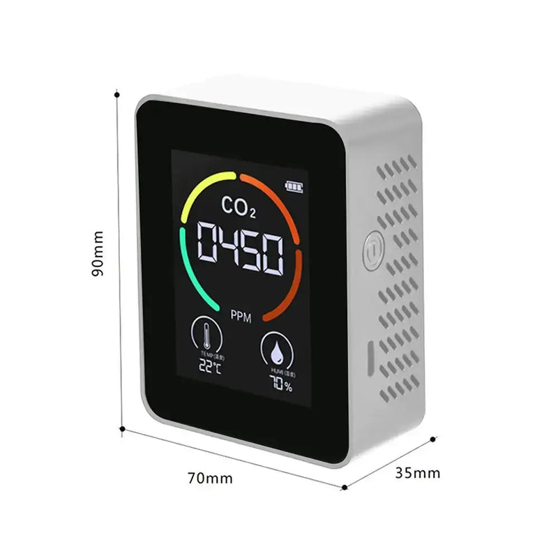 Habicare HBC Carbon Dioxide Monitor Carbon Dioxide Monitor
