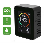 Habicare HBC Carbon Dioxide Monitor Carbon Dioxide Monitor